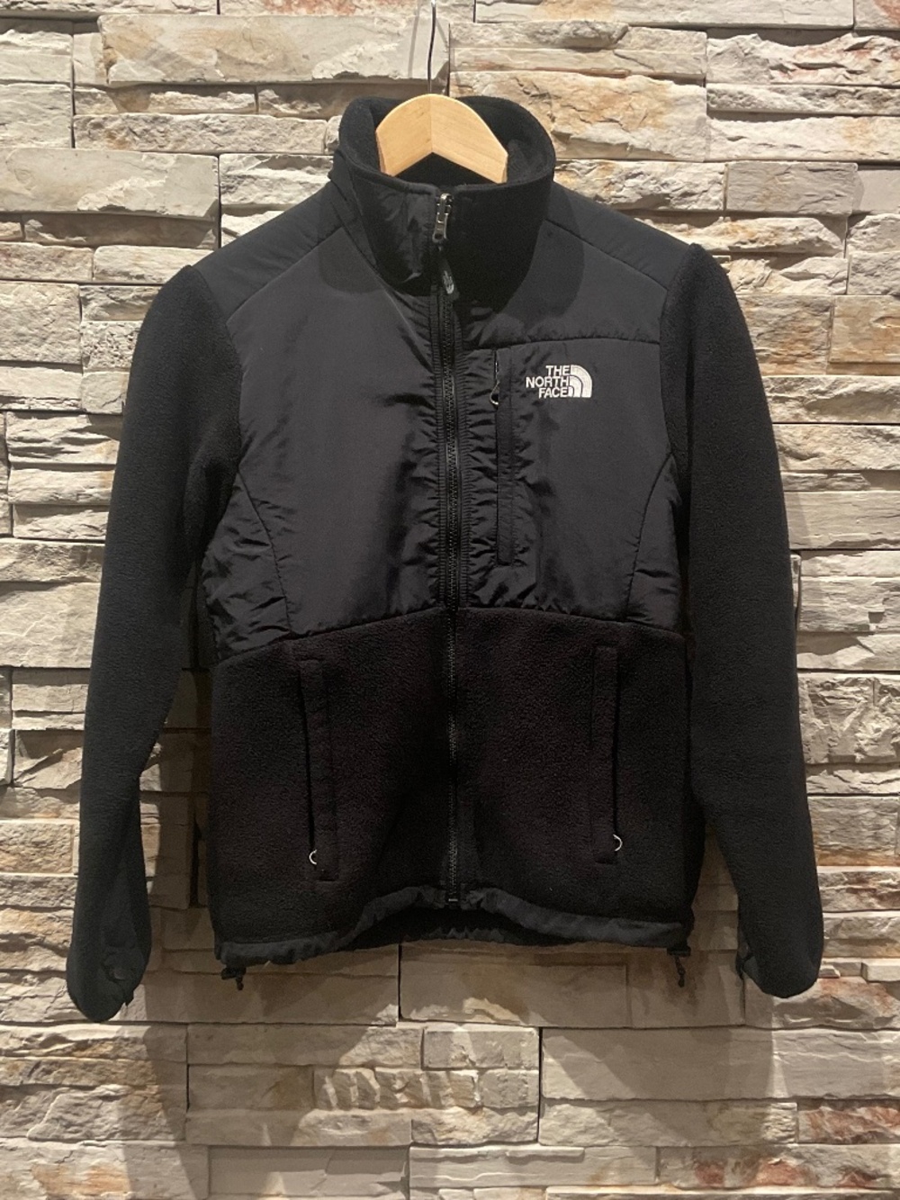 The North Face  Women’s Denali  Full Zip Fleece Jacket , Black, Size XS